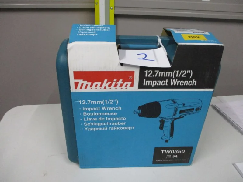 BTG Eddisons - Scunthorpe - Large Auction of Unused & Boxed Makita Power Tools & Accessories - Auction Image 3