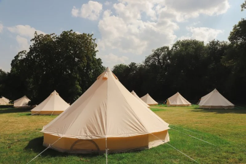 BTG Eddisons - Stockport - The Assets of a Luxury Glamping Event at Auction - Auction Image 1