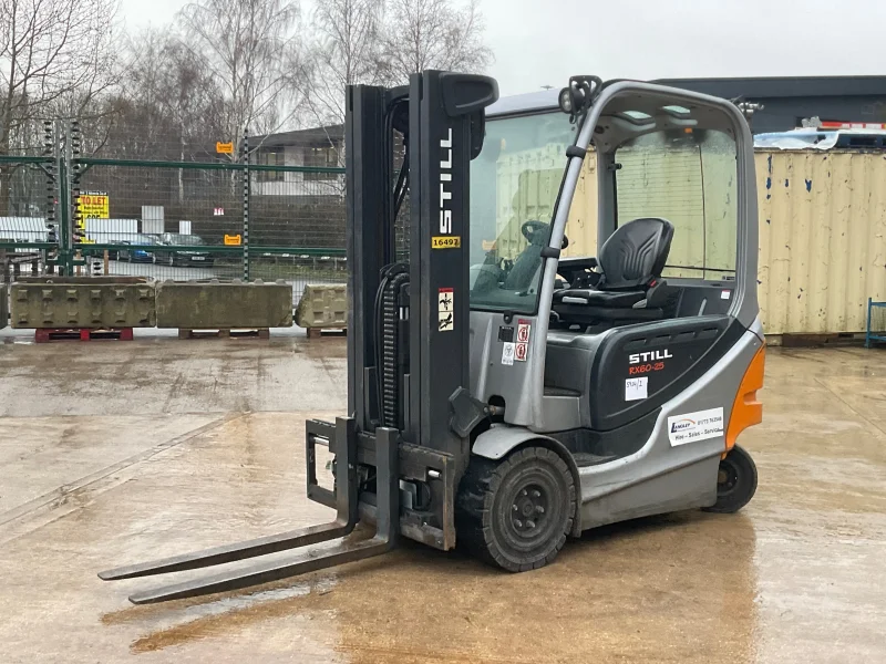 BPI Auctions - Forklift Trucks, Pallet Stacker, Order Pickers, Ariel Work Platform, Sideloader & Floor Scrubber available at Auction - Auction Image 1