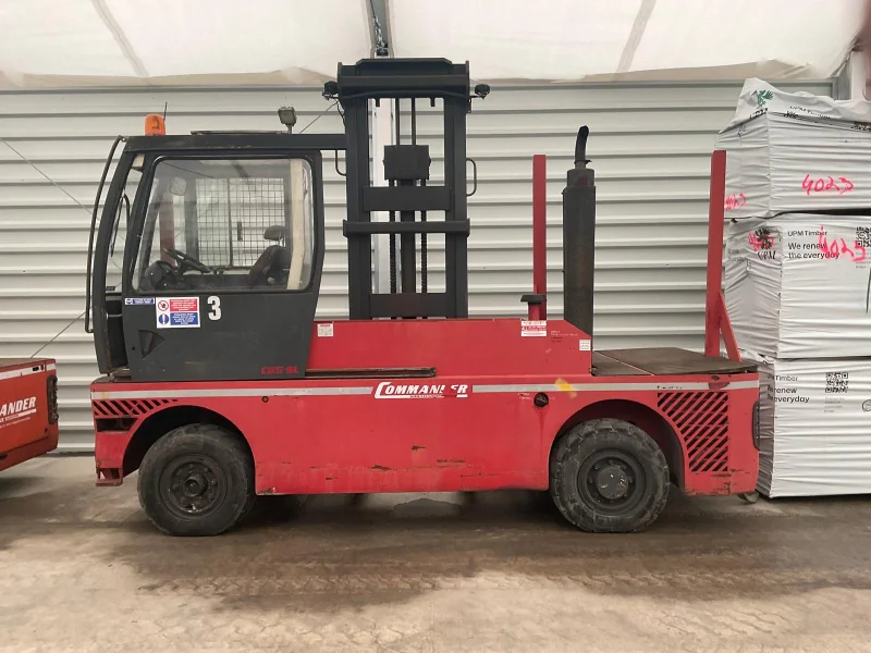 BPI Auctions - Forklift Trucks, Pallet Stacker, Order Pickers, Ariel Work Platform, Sideloader & Floor Scrubber available at Auction - Auction Image 2