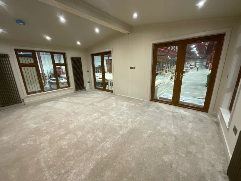 BPI Auctions - 60ft x 20ft Cedar Clad Luxury Home Auction - Auction Image 5
