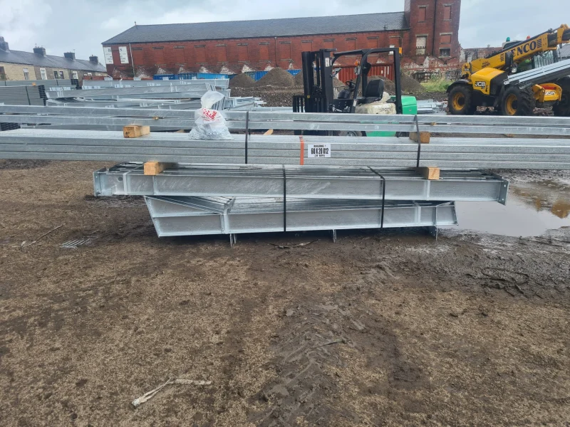 BPI Auctions - Unused Agricultural Galvanised Steel Buildings in Various Sizes at Auction - Auction Image 1
