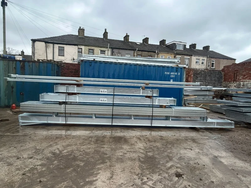 BPI Auctions - Unused Agricultural Galvanised Steel Buildings in Various Sizes at Auction - Auction Image 2