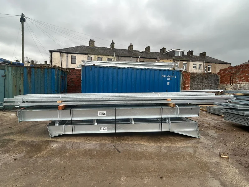 BPI Auctions - Unused Agricultural Galvanised Steel Buildings in Various Sizes at Auction - Auction Image 4