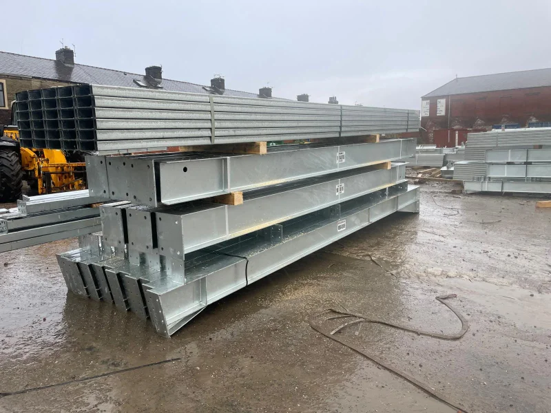 BPI Auctions - Unused Agricultural Galvanised Steel Buildings in Various Sizes at Auction - Auction Image 5