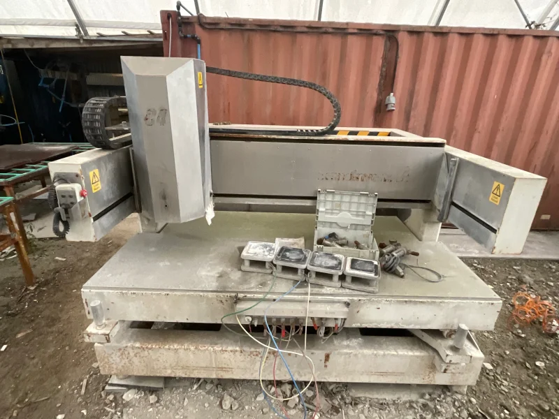 BPI Auctions - Stone Cutting Machinery, Tools & Workshop Items at Auction - Auction Image 3