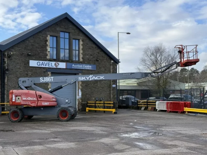Gavel Auctioneers Ltd - 2016 Skyjack SJ86T Telescopic Boom Lift Auction - Auction Image 1