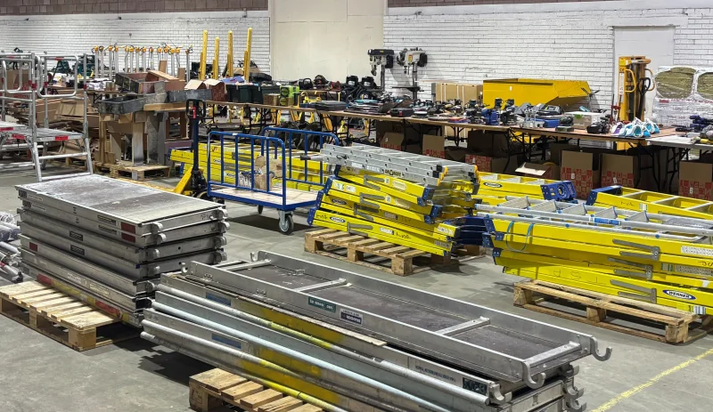 John Pye Auctions - Birmingham - Woodworking and Joinery Equipment Site Equipment and Stock - Auction Image 4