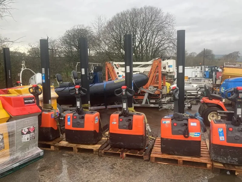 Wilsons Auctions - Glasgow - Plant Hire & Equipment Auction - Auction Image 5