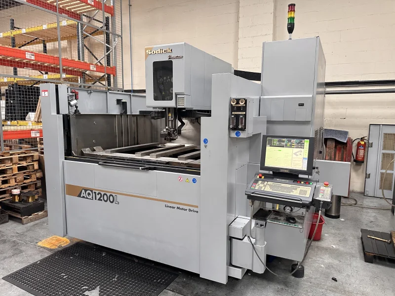 Cottrill & Co - Range of Sodick/Agie Charmilles CNC Wire Cut & Die Sink EDM’s and Machining Centres at Auction - Auction Image 3