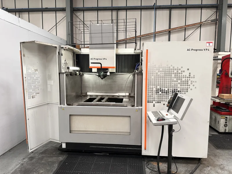 Cottrill & Co - Range of Sodick/Agie Charmilles CNC Wire Cut & Die Sink EDM’s and Machining Centres at Auction - Auction Image 4