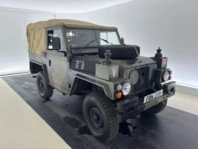 Wilsons Auctions - Land Rover / Military Vehicles & Equipment Auction - Auction Image 2