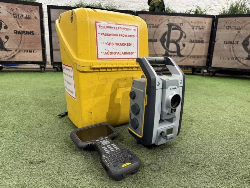 Gavel Auctioneers Ltd - Stolen & Recovered 2016 Trimble S7 3