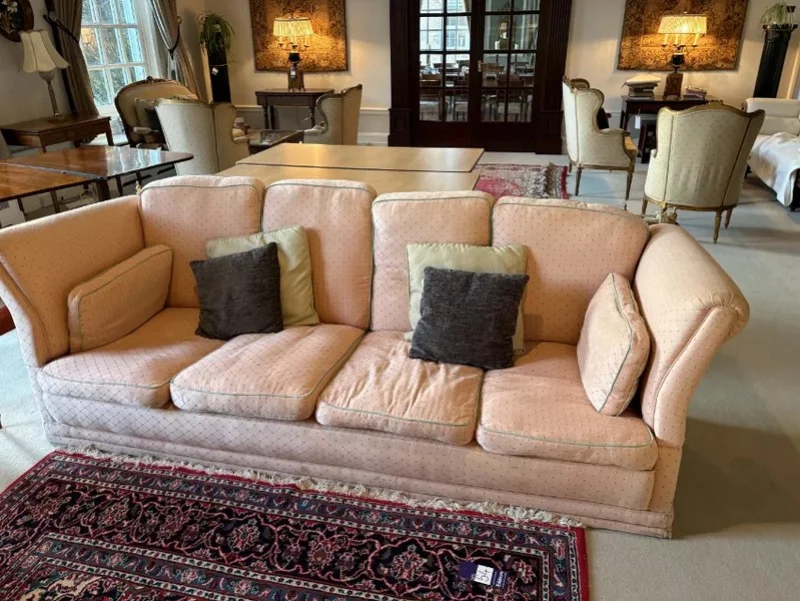 BTG Eddisons - Scunthorpe - Antique Hotel Furniture Auction from Hemswell Court Wedding and Hotel Venue – 27 Bedrooms, Dining Room and Drawing Room - Auction Image 1
