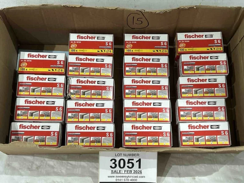 Sweeney Kincaid - Monthly Collection Auction of Trade and Retails Stocks - Auction Image 1
