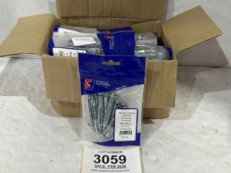 Sweeney Kincaid - Monthly Collection Auction of Trade and Retails Stocks - Auction Image 5
