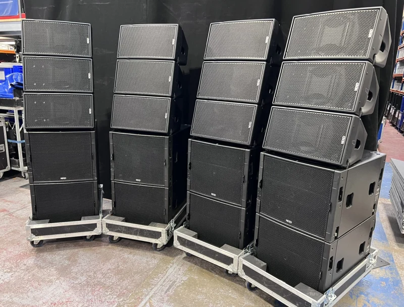 Landwood Group - High-Quality Audio-Visual Equipment Auction - Auction Image 1