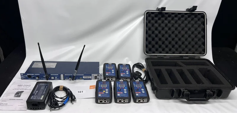 Landwood Group - High-Quality Audio-Visual Equipment Auction - Auction Image 2