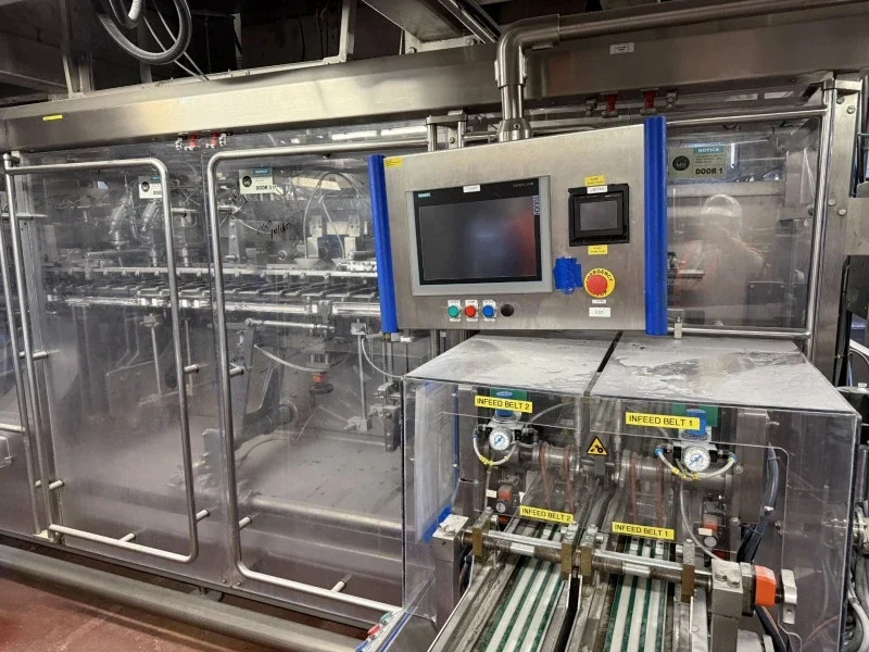 Food Machinery 2000 Limited - Complete Sauces Cooking and Retort Line available at Auction - Auction Image 3