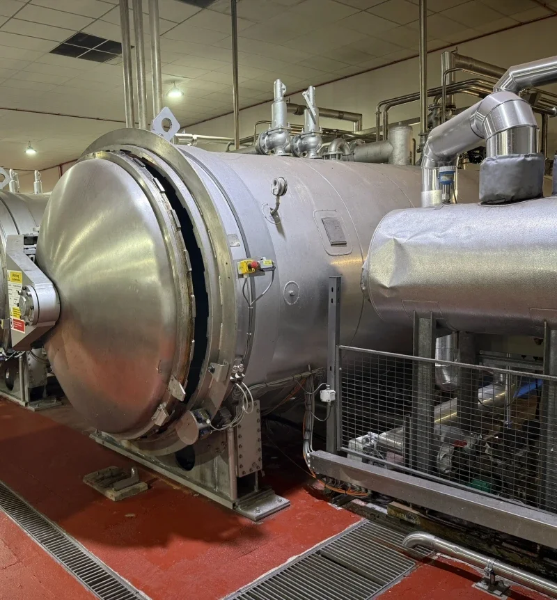 Food Machinery 2000 Limited - Complete Sauces Cooking and Retort Line available at Auction - Auction Image 5