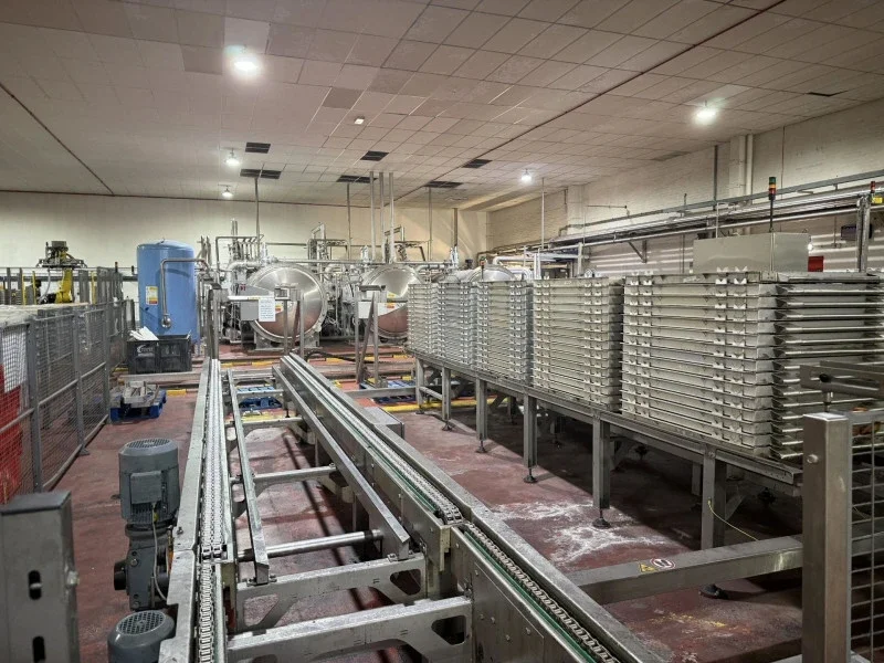 Food Machinery 2000 Limited - Complete Sauces Cooking and Retort Line available at Auction - Auction Image 6
