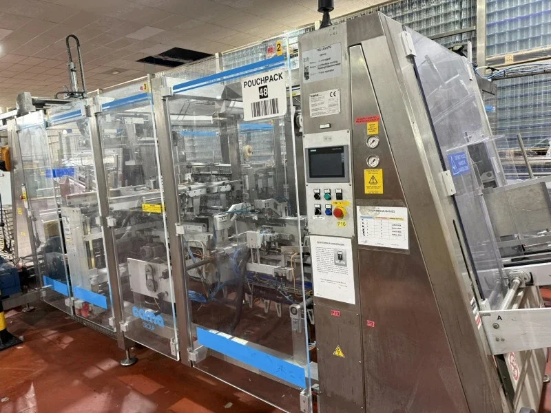 Food Machinery 2000 Limited - Complete Sauces Cooking and Retort Line available at Auction - Auction Image 7