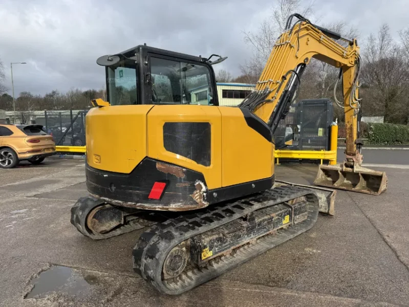 Gavel Auctioneers Ltd - Stolen Recovered 2023 Sany SY80 Tracked Excavator at Auction - Auction Image 3