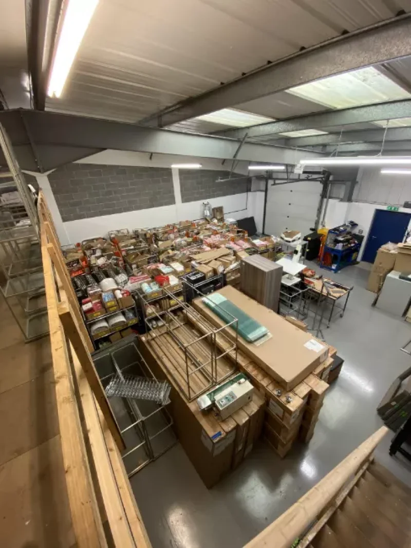 JPS Chartered Surveyors - One Lot Auction of party Stock - £75k Cost Price to include banners, Balloons, Invitations, Confetti, paper Lantern, Disposable Tableware & More - Auction Image 1