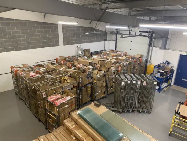 JPS Chartered Surveyors - One Lot Auction of party Stock - £75k Cost Price to include banners, Balloons, Invitations, Confetti, paper Lantern, Disposable Tableware & More - Auction Image 3