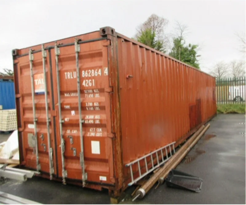 Lambert Smith Hampton - Bristol - Plant & Equipment, Export Containers, Plant Trailers, Motor Vehicles Auction - Auction Image 6