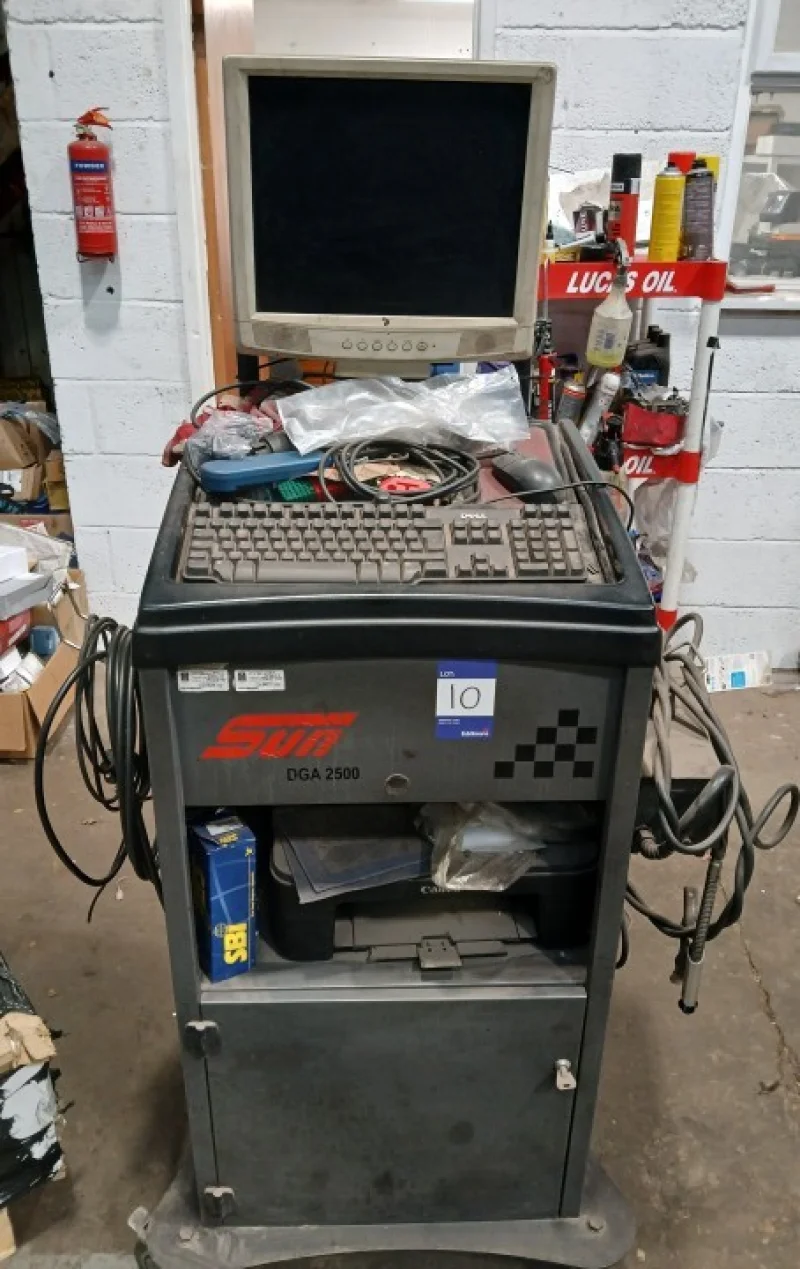 BTG Eddisons - Stockport - Assets and Parts Stock of a Midland Based American Vehicle Repair Specialist at Auction - Auction Image 9