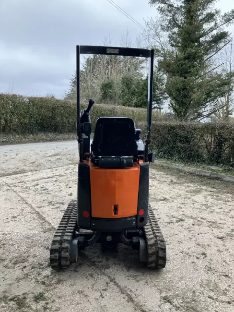 Gavel Auctioneers Ltd - Stolen Recovered 2020 Doosan DX10Z Excavator at Auction - Auction Image 4