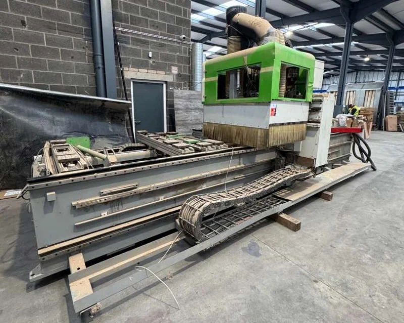 BPI Auctions - Woodworking Machinery to include CNC Machining Centres, Edgebanders, Multi Drilling Machines & more at Auction - Auction Image 1