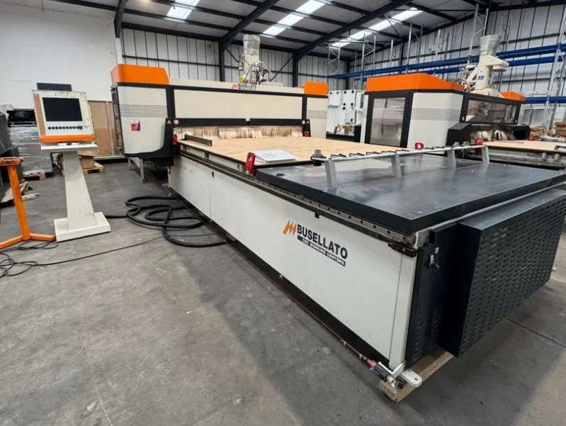 BPI Auctions - Woodworking Machinery to include CNC Machining Centres, Edgebanders, Multi Drilling Machines & more at Auction - Auction Image 5