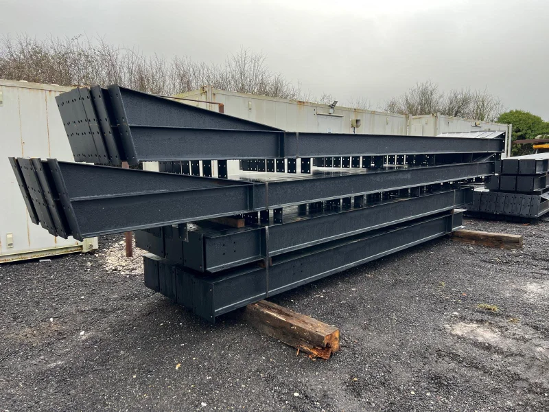 BPI Auctions - Unused Agricultural UK Manufactured Steel Buildings Ranging from 200ft - 24ft Long available at Auction - Auction Image 1
