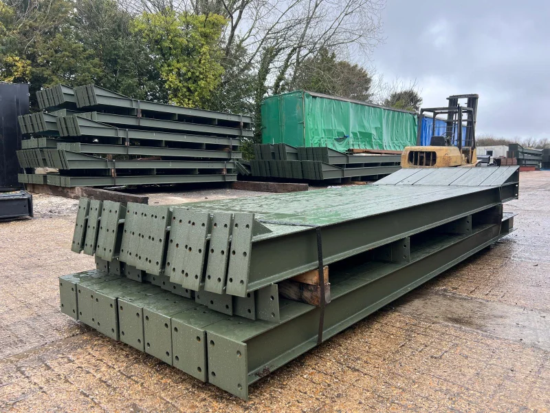 BPI Auctions - Unused Agricultural UK Manufactured Steel Buildings Ranging from 200ft - 24ft Long available at Auction - Auction Image 2