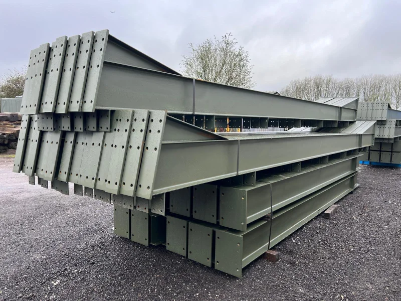 BPI Auctions - Unused Agricultural UK Manufactured Steel Buildings Ranging from 200ft - 24ft Long available at Auction - Auction Image 3