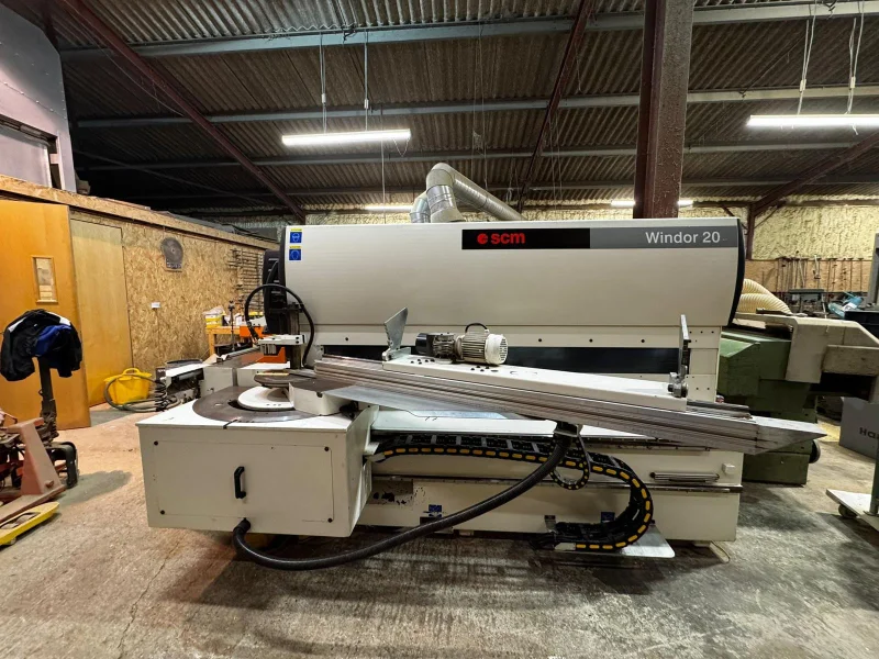 BPI - Woodworking & Metalworking Machinery Auction to include CNC Machines, Moulders, Resaws, Bandsaws, Panel Saws, Spindle Moulders, Dust Extraction & More - Auction Image 1