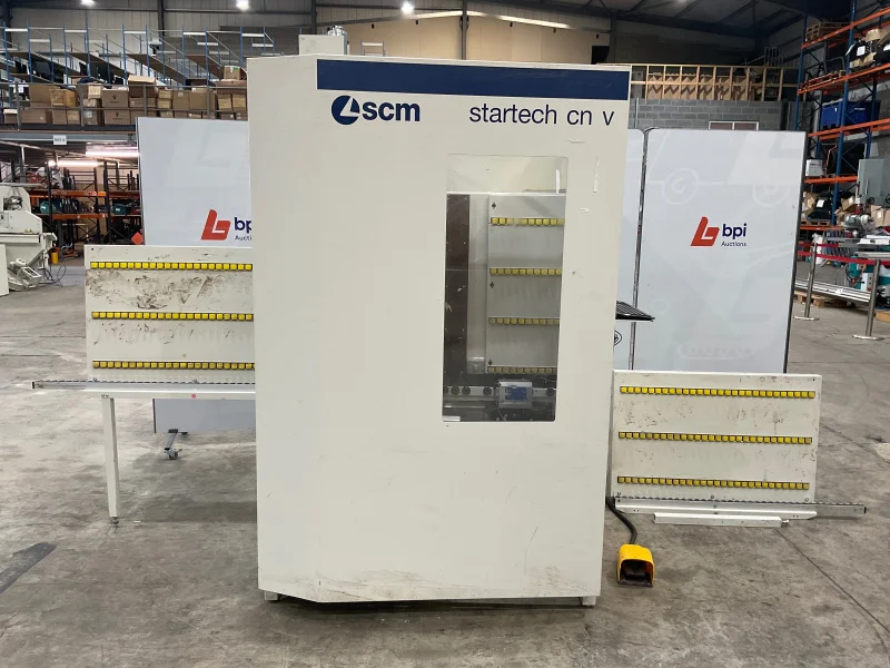 BPI - Woodworking & Metalworking Machinery Auction to include CNC Machines, Moulders, Resaws, Bandsaws, Panel Saws, Spindle Moulders, Dust Extraction & More - Auction Image 2