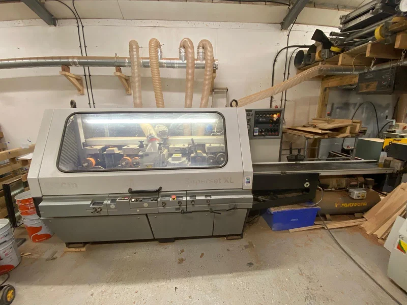 BPI - Woodworking & Metalworking Machinery Auction to include CNC Machines, Moulders, Resaws, Bandsaws, Panel Saws, Spindle Moulders, Dust Extraction & More - Auction Image 4
