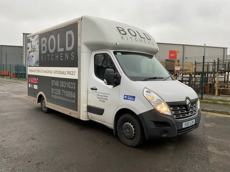 BPI - Commercial Vehicles Auction to include Tractor Units, Curtain Sided Lorries, Luton Vans & Panel Vans - Auction Image 3