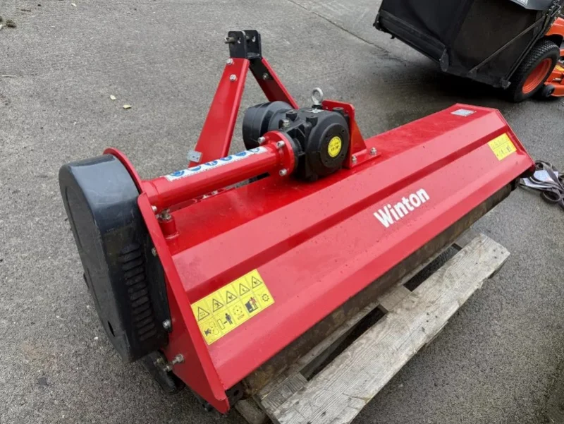 Gavel Auctioneers Ltd - Unreserved Online Auction - 2020 ST401 Kubota Tractor, 2021 Kubota G21E Ride-On Mower & 2020 Winton EFG Flail Mower - Auction Image 3