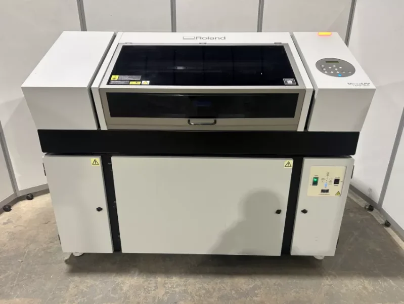JPS Chartered Surveyors - Commercial Printing Equipment Auction | Boxford Laser Engraving Machine | Roland UV Printers | Cutting Tables | Heat Presses | Mug Presses - Auction Image 2