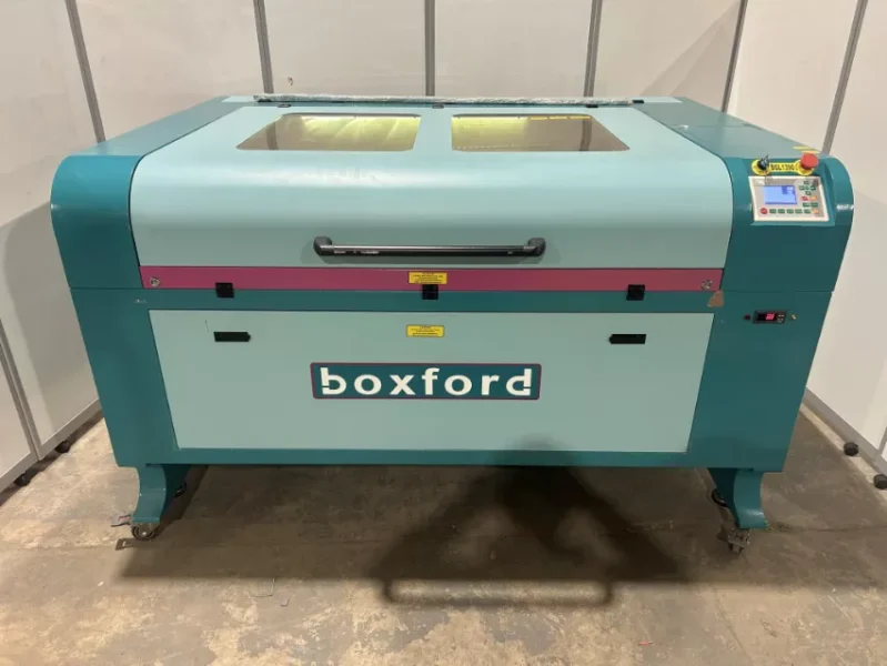 JPS Chartered Surveyors - Commercial Printing Equipment Auction | Boxford Laser Engraving Machine | Roland UV Printers | Cutting Tables | Heat Presses | Mug Presses - Auction Image 1