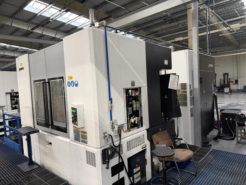Cottrill & Co - OKUMA & HWACHEON CNC Machines Auction - Auction Image 2