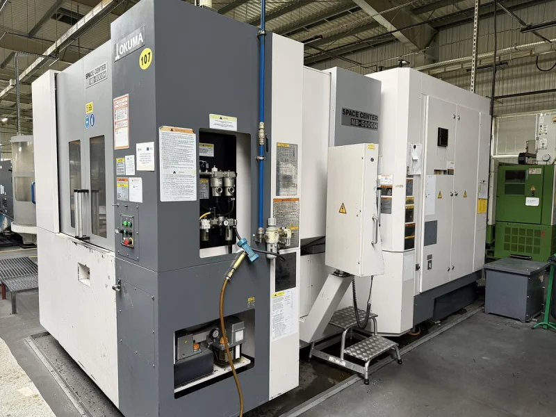 Cottrill & Co - OKUMA & HWACHEON CNC Machines Auction - Auction Image 3