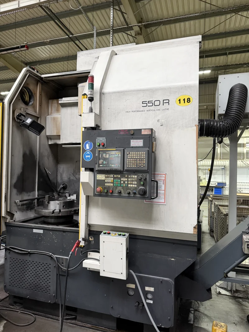 Cottrill & Co - OKUMA & HWACHEON CNC Machines Auction - Auction Image 4