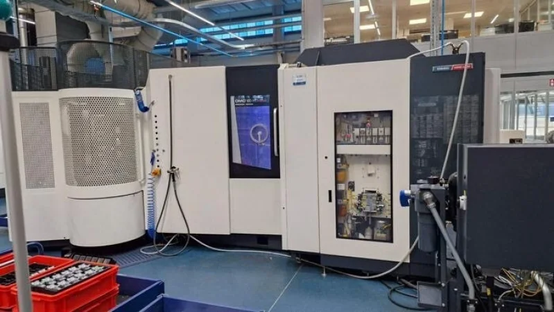 Cottrill & Co - DMG Deckel Maho DMC 60H Horizontal Machining Centre & Okuma MULTUS B300II + Muratec MD120 CNC Lathes at Auction - Auction Image 1