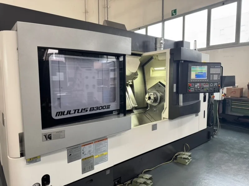 Cottrill & Co - DMG Deckel Maho DMC 60H Horizontal Machining Centre & Okuma MULTUS B300II + Muratec MD120 CNC Lathes at Auction - Auction Image 2