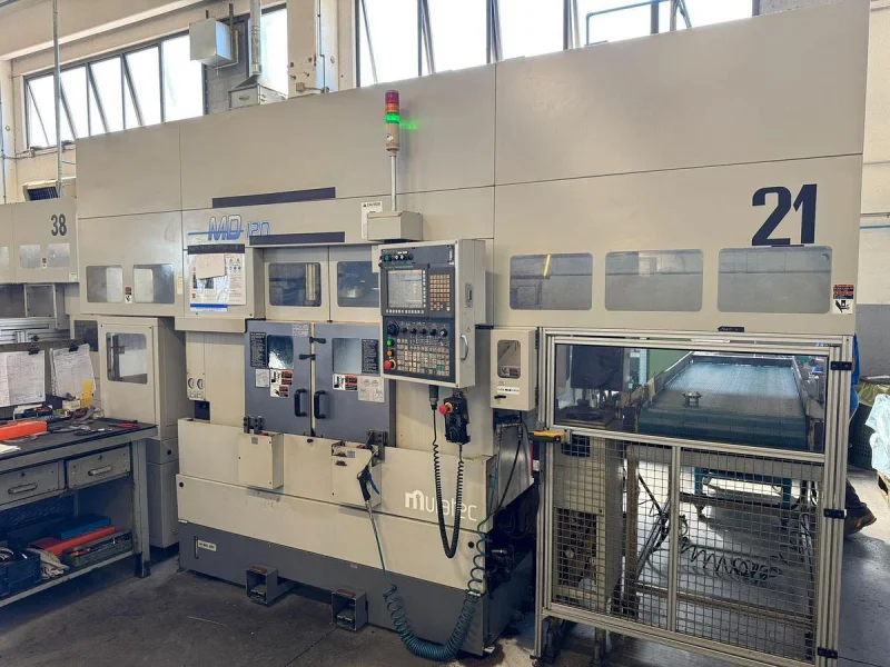 Cottrill & Co - DMG Deckel Maho DMC 60H Horizontal Machining Centre & Okuma MULTUS B300II + Muratec MD120 CNC Lathes at Auction - Auction Image 3